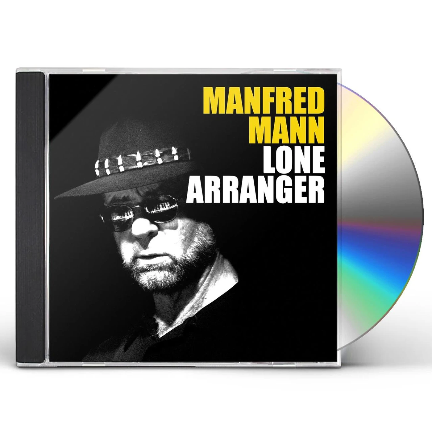 Manfred Mann LONE ARRANGER CD