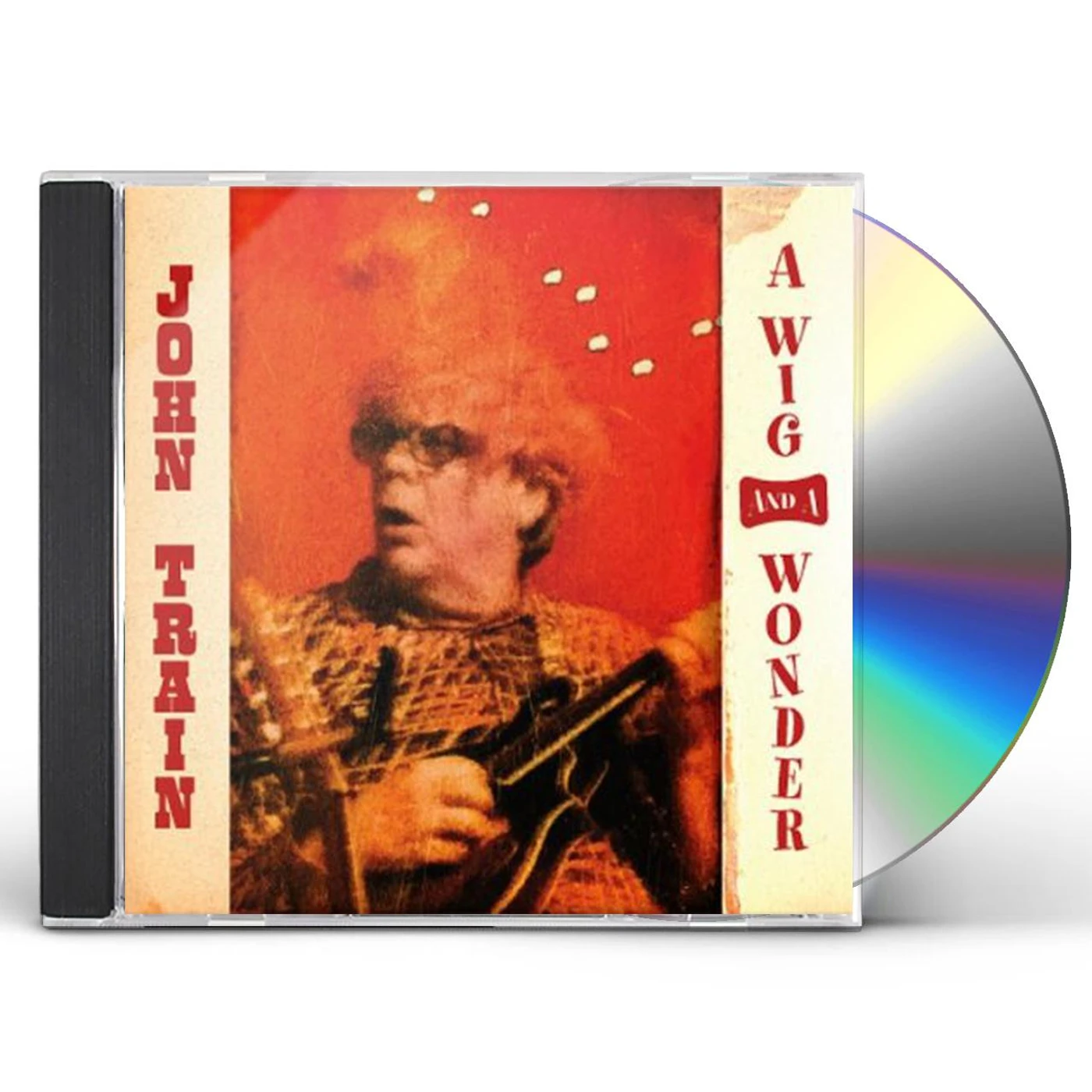 John Train WIG & A WONDER CD