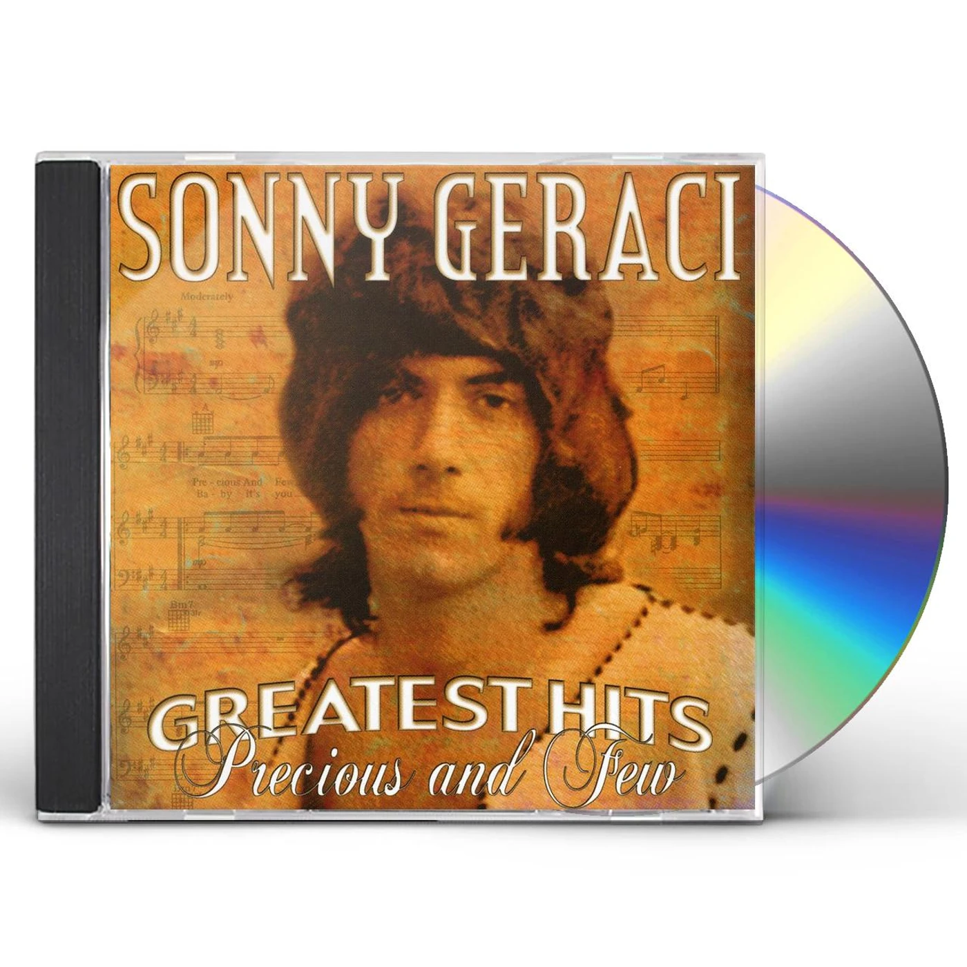 Sonny Geraci GREATEST HITS: PRECIOUS & FEW CD