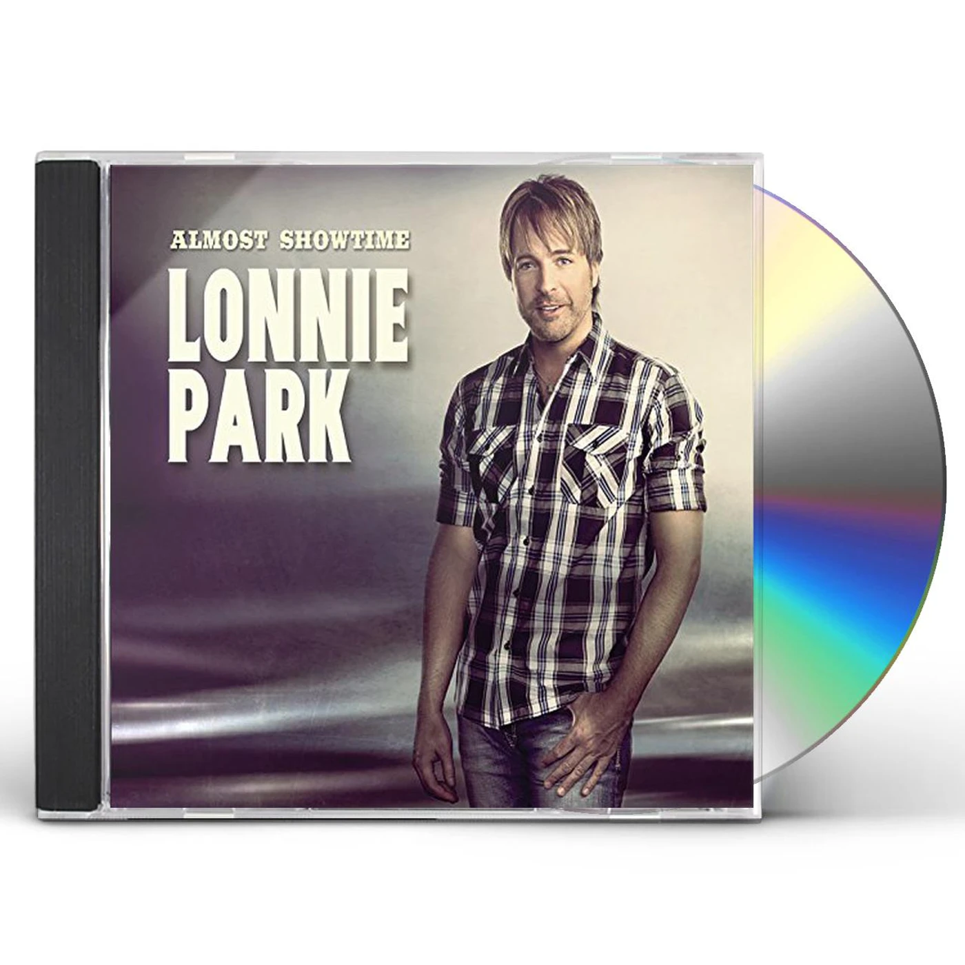 Lonnie Park ALMOST SHOWTIME CD