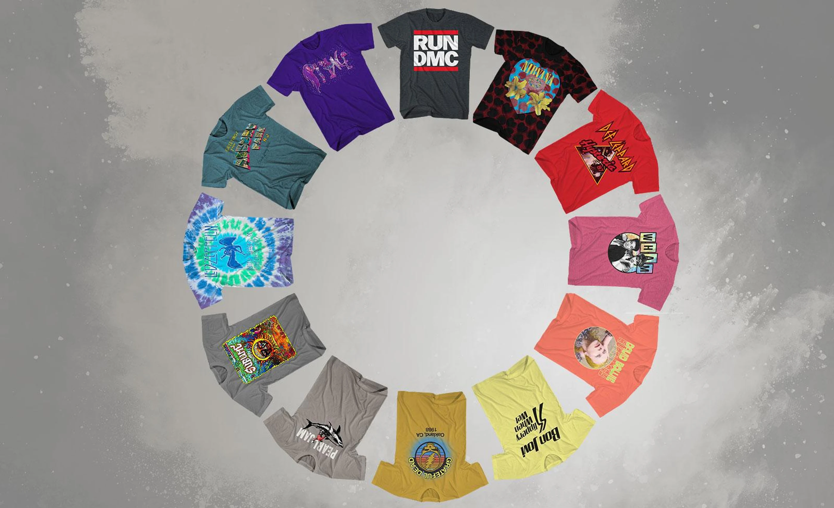 Iconic Band Logo Merch