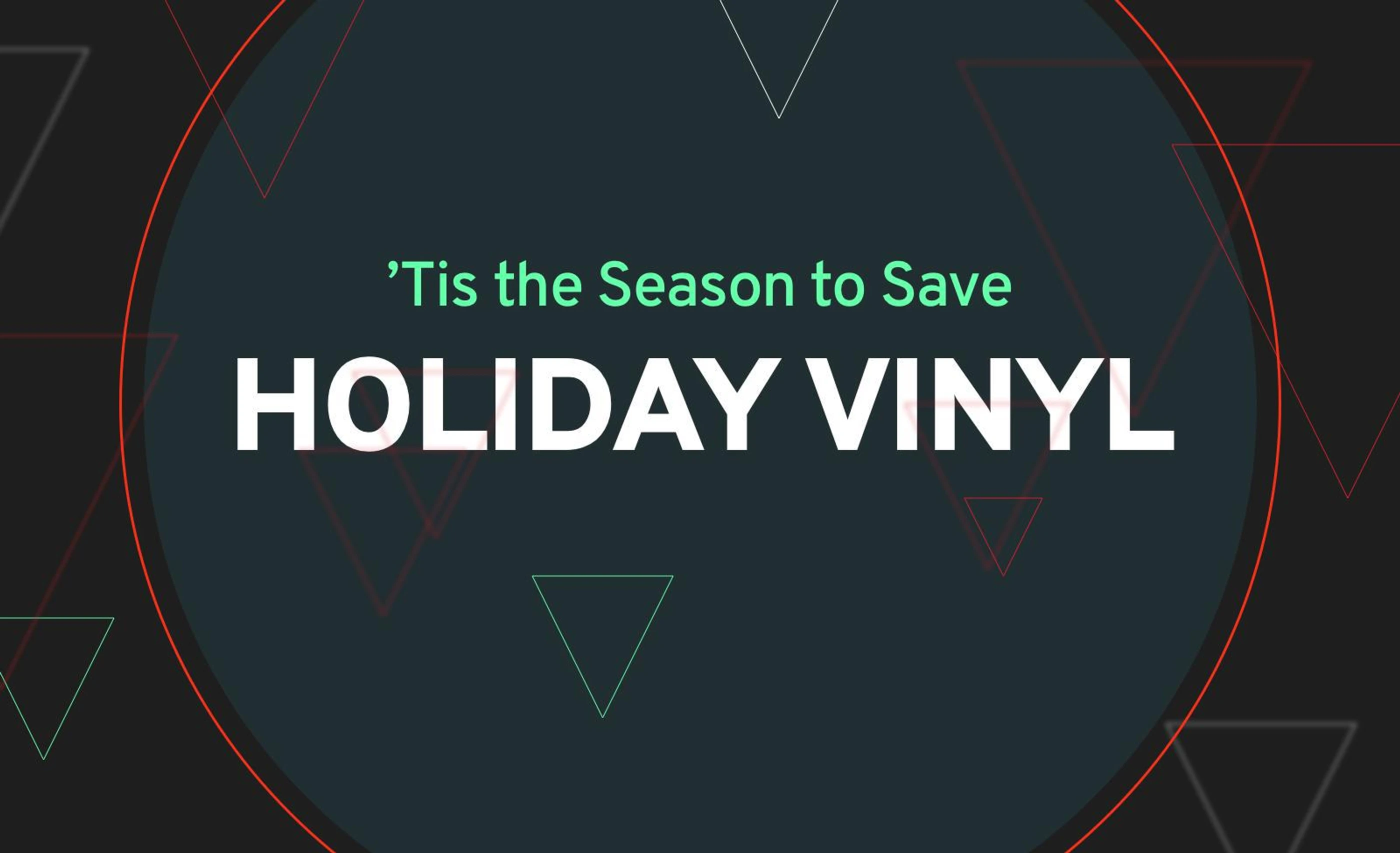 Holiday Vinyl Records