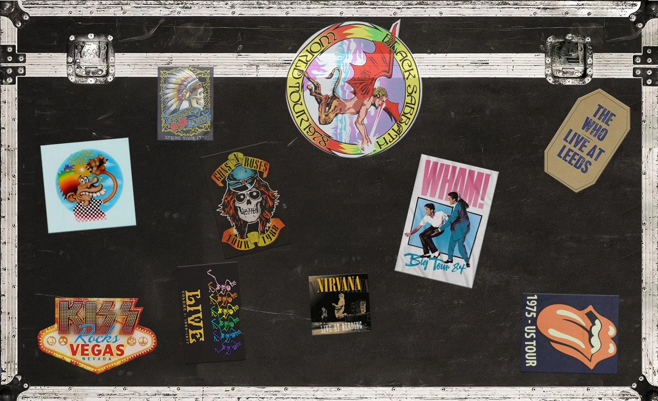 Retro Tour T-Shirts