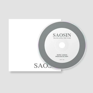 SAOSIN「Translating the Name」クリアケース盤 the Name」クリアケース盤 SAOSIN「Translating