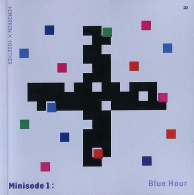 TOMORROW X TOGETHER MINISODE 1: BLUE HOUR (DELUXE BOX/RANDOM