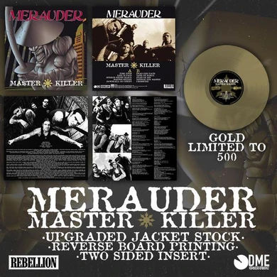 KillerレコードLPアナログHARDCORE Merauder Master