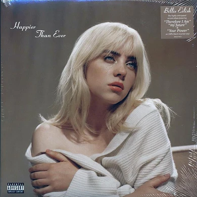 Billie Eilish LP - Happier Than Ever (2xLP) (Vinyl)