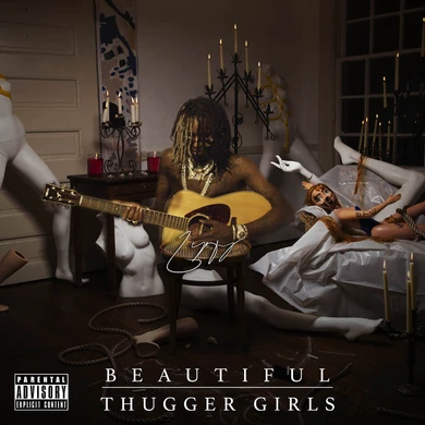 洋楽 GIRLS YOUNG BEAUTIFUL THUGGER THUG LP
