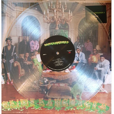 Young Stoner Life Records Slime Language 2 Clear Vinyl 2LP