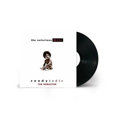 The Notorious B.I.G. Ready To Die Vinyl [LP]