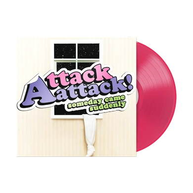 洋楽 Attack Attack! someday came suddenly Attack Attack! – Someday Came Suddenly – Vinyl (LP, Album + 4 more