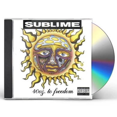 Freedom 40oz. Sublime 2LPレコード to