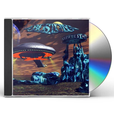 Boston GREATEST HITS CD