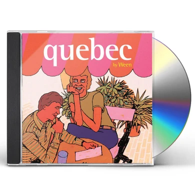 Ween CD 洋楽 quebec