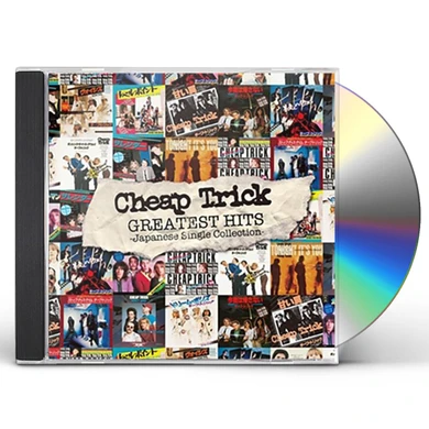 cheap trick オフィシャル限定　サインCD レア チープトリック直筆 サイン CD cheap trick チープ・トリック