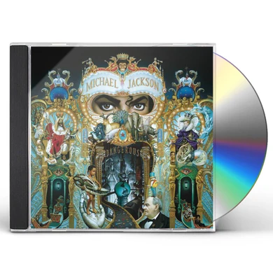 Michael Jackson DANGEROUS CD