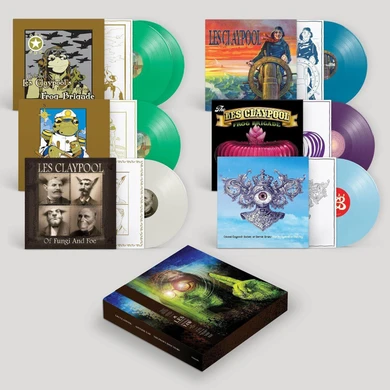 Les Claypool And The Holy Mackerel Store: Official Merch & Vinyl