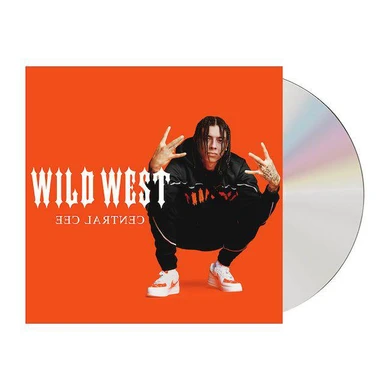 G rap、new west、メインストリームCDセット Central Cee WILD WEST CD