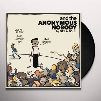洋楽 De La Soul / Anonymous Nobody / La Nobody Anonymous 洋楽 De Soul
