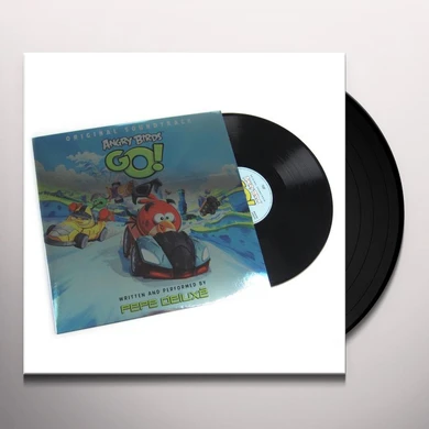 Pepe Deluxé ANGRY BIRDS GO / Original Soundtrack Vinyl Record