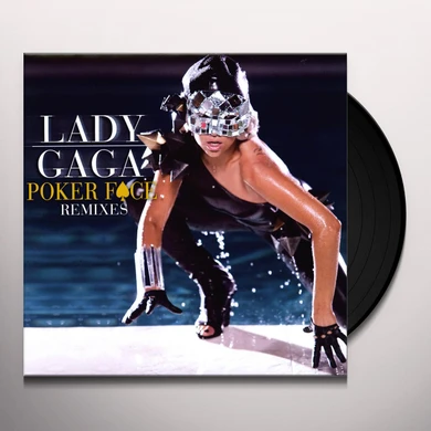 Face Remixes Lady レコード Poker Gaga