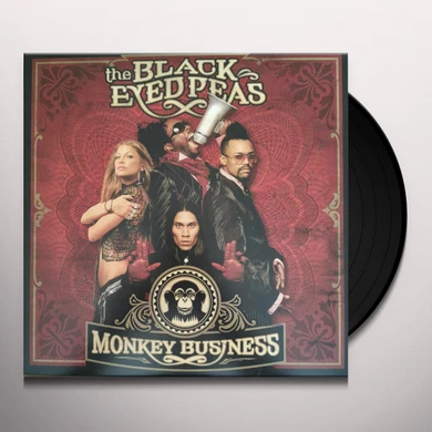 the Monkey レコード Business BLACK PEAS EYED