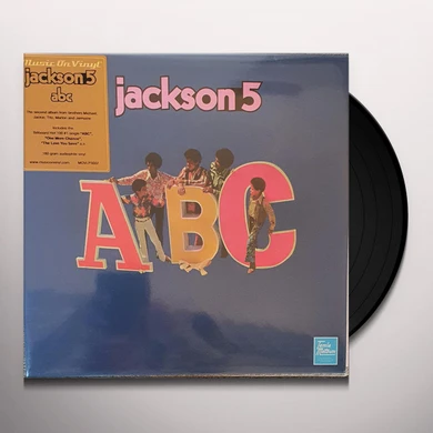 The Jackson 5 ABC (180G) Vinyl Record