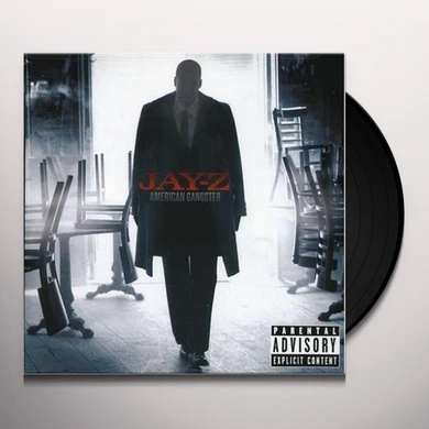 JAY-Z◾️AMERICAN GANGSTER◾️2LP