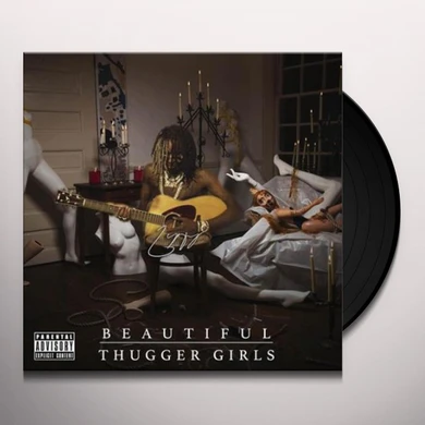 Young Thug Beautiful Thugger Girls Vinyl Record