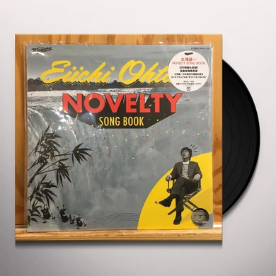 Eiichi Ohtaki NOVELTY SONG BOOK Vinyl Record