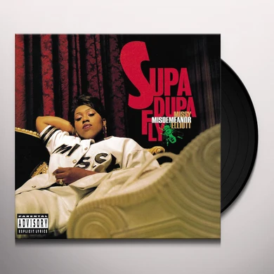 洋楽 Dupa Elliott Missy Supa LP Fly