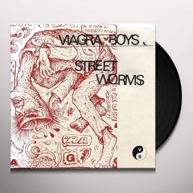 Viagra Boys STREET WORMS Vinyl Record