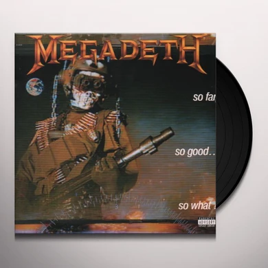 So So So Good.. / MEGADETH What ! Far 洋楽 LP