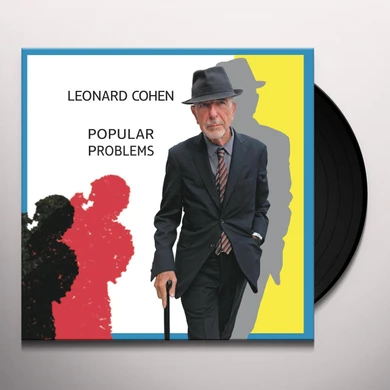 Leonard Cohen Popular Problems Vinyl Record