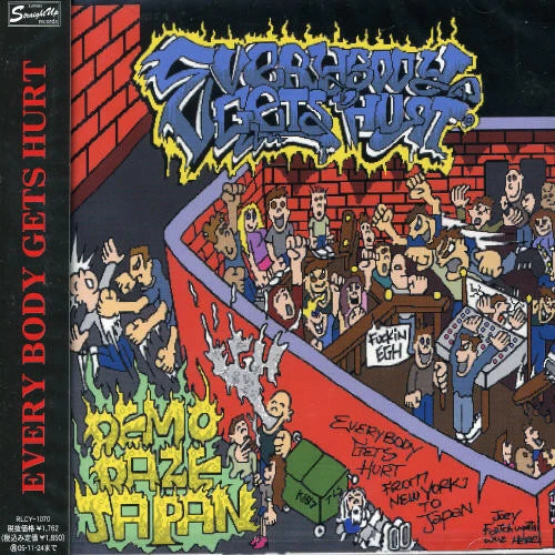 Bad Luck 13 Riot Extravaganza DVD - The Complete Collection