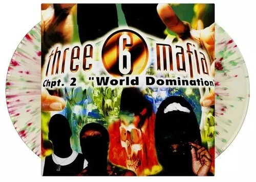 洋楽 three 6 mafia / chpt.2\
