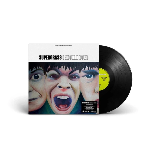 SUPERGRASS / I SHOULD COCO レコード Supergrass, Sam Williams - I Should Coco - Amazon.com Music