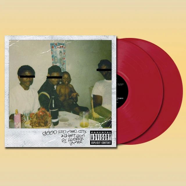 Kendrick Lamar - Good Kid, M.A.A.D. City