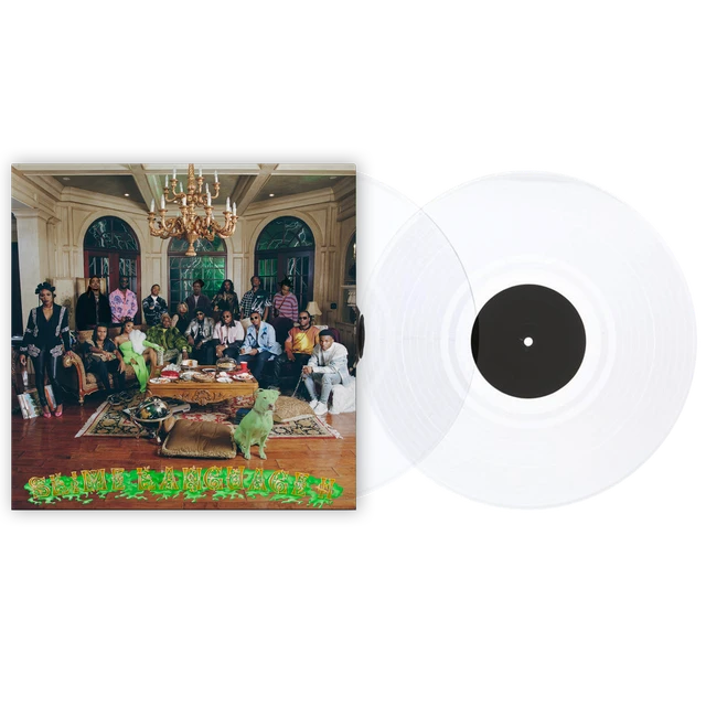Young Stoner Life Records Slime Language 2 Clear Vinyl 2LP