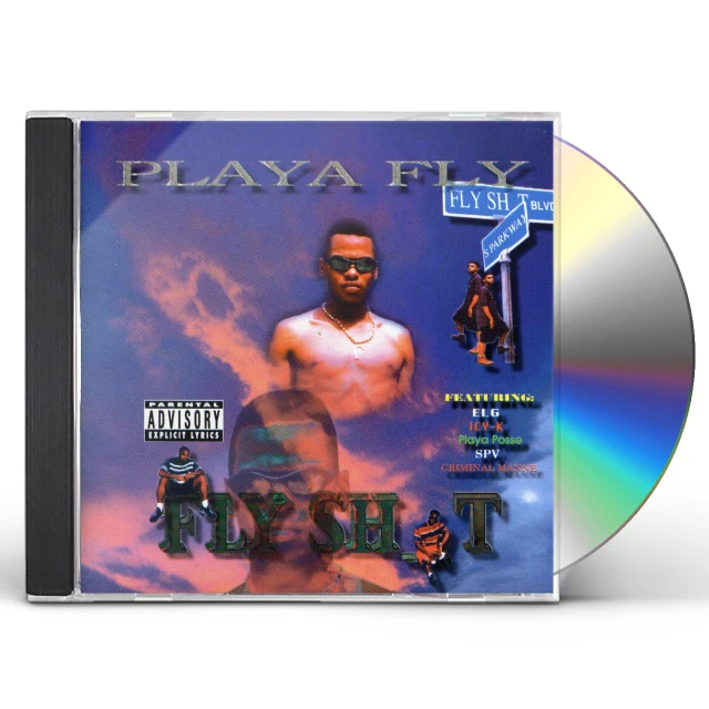 Playa Fly MOVIN ON CD
