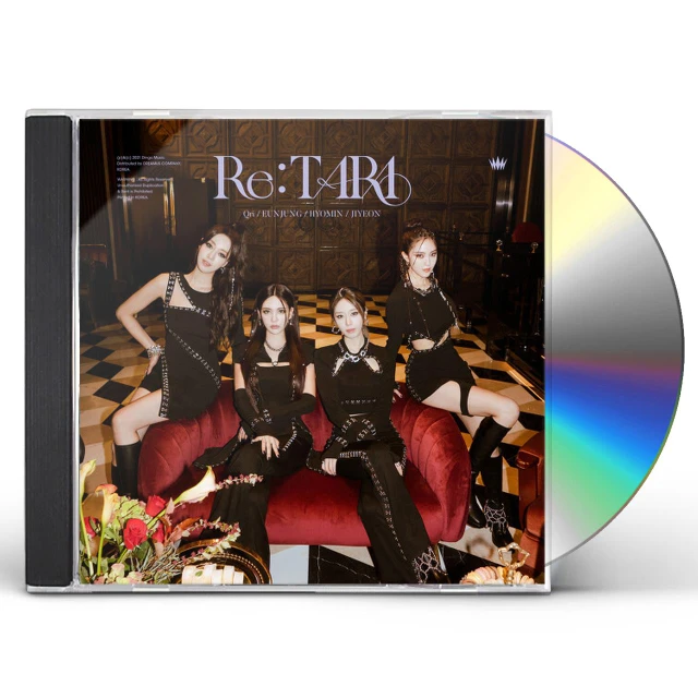RE: T-ARA CD