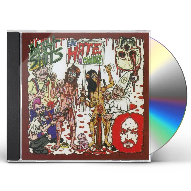 Lord Gore RESICKENED ORGY CD