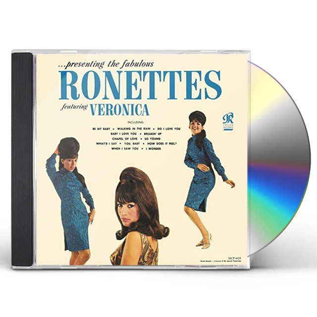 Ronettes」★ The ★ロネッツ「Presenting Fabulous
