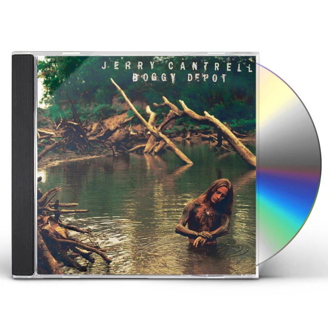 Jerry Cantrell BOGGY DEPOT CD