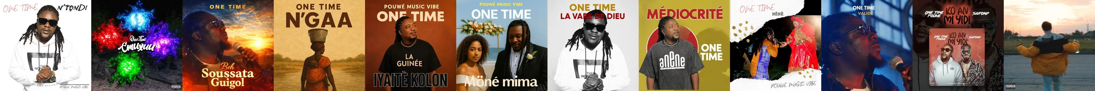 One Time Store: Official Merch & Vinyl